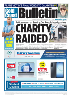 Cover of The Gold Coast Bulletin