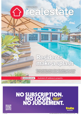 Cover of The Weekend Post - Real Estate