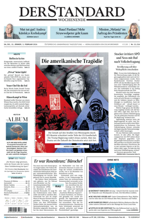 Cover of Der Standard