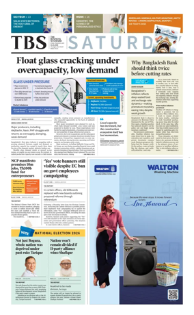 Cover of The Business Standard