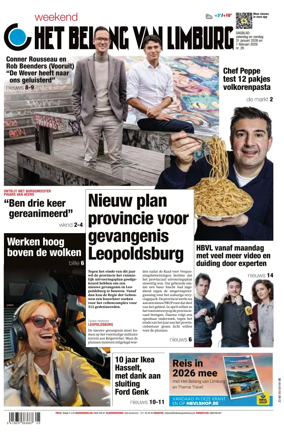 Cover of Het Belang van Limburg