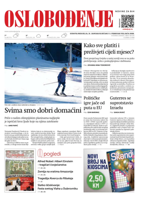 Cover of Oslobodjenje