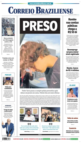 Cover of Correio Braziliense