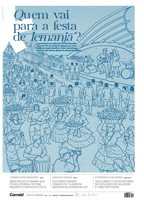 Cover of Correio da Bahia