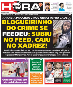 Cover of Meiahora - RJ