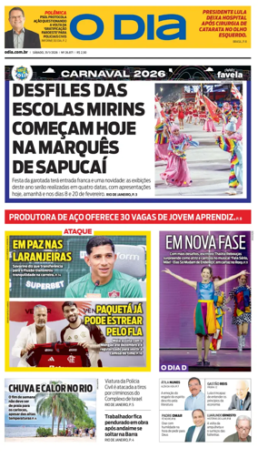 Cover of O Dia