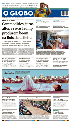 Cover of O Globo