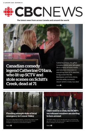 Cover of CBC Edition