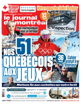 Cover of Le Journal de Montreal