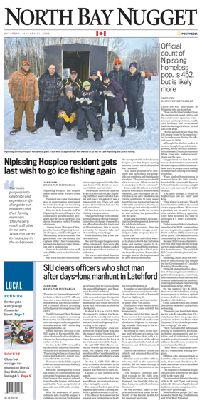 Cover of North Bay Nugget