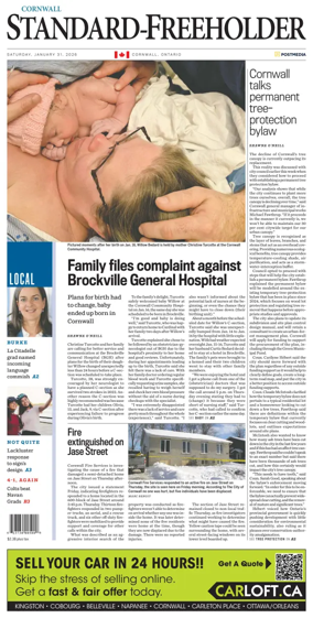 Cover of Standard-Freeholder (Cornwall)