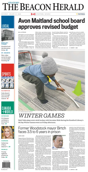 Cover of The Beacon Herald