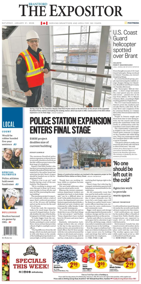 Cover of The Expositor (Brantford)