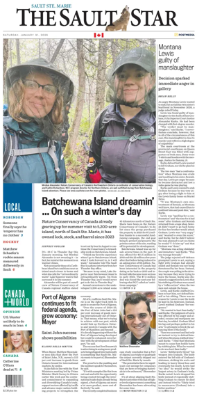 Cover of The Sault Star