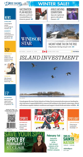 Cover of Windsor Star