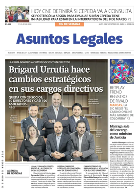 Cover of Asuntos Legales