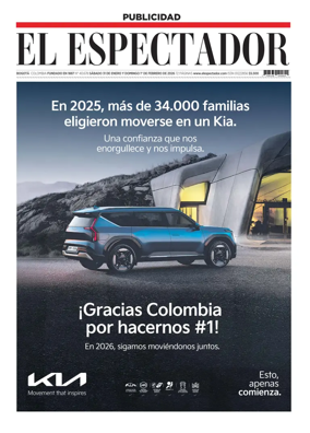 Cover of El Espectador