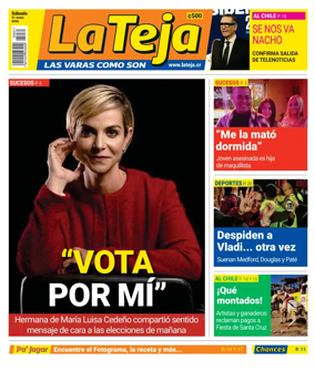 Cover of La Teja