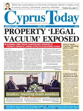 Cover of Cyprus Today
