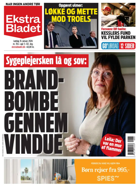Cover of Ekstra Bladet