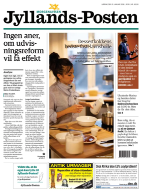 Cover of Jyllands-Posten