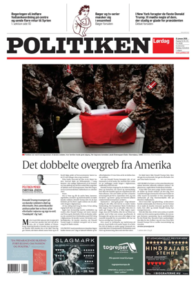 Cover of Politiken