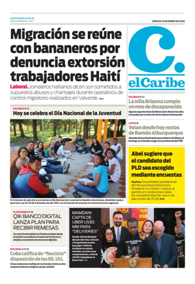 Cover of El Caribe