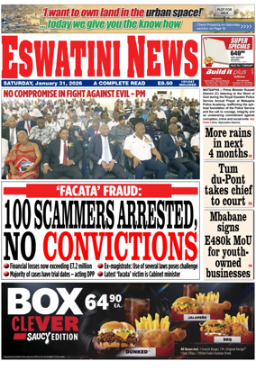 Cover of Eswatini News