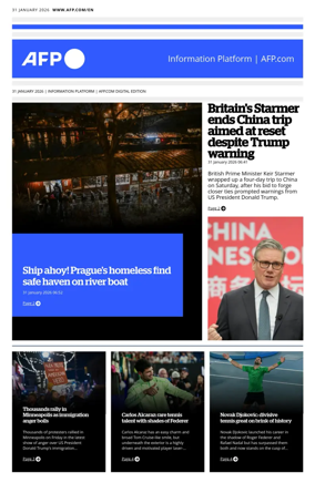 Cover of AFP English