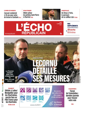 Cover of L'Echo Republicain