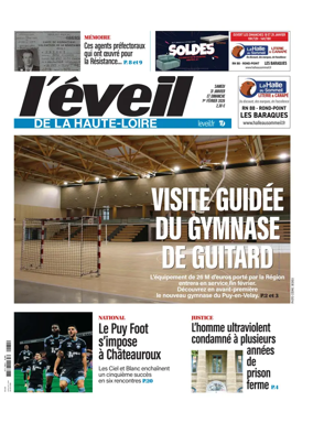 Cover of L'Eveil de la Haute-Loire