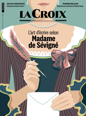 Cover of La Croix L'Hebdo