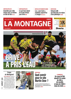 Cover of La Montagne (Correze)