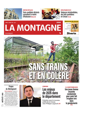 Cover of La Montagne (Creuse)