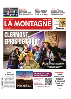 Cover of La Montagne (Issoire-Sancy)