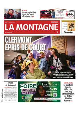 Cover of La Montagne (Montlucon)