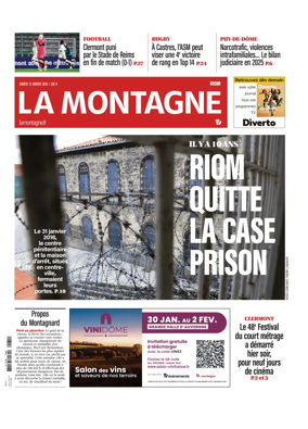 Cover of La Montagne (Riom)