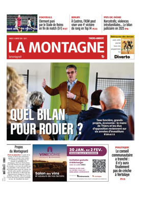 Cover of La Montagne (Thiers-Ambert)