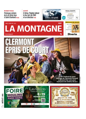 Cover of La Montagne (Vichy)