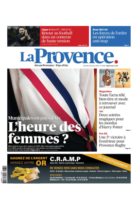 Cover of La Provence Aix-en-Provence / Pays d'Aix