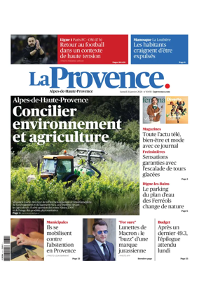 Cover of La Provence Alpes-de-Haute-Provence