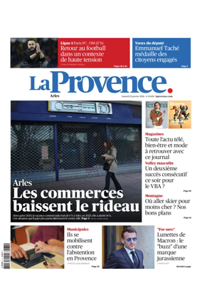 Cover of La Provence Arles