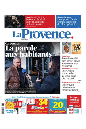 Cover of La Provences Vaucluse