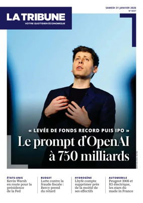 Cover of La Tribune Toulouse (Edition Quotidienne)