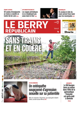 Cover of Le Berry Republicain