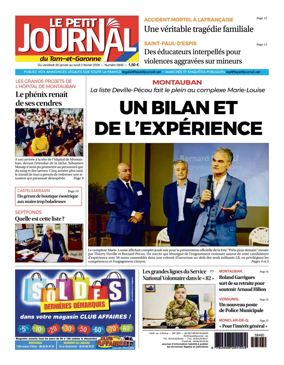 Cover of Le Petit Journal - du Tarn-et-Garonne