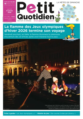 Cover of Le Petit Quotidien