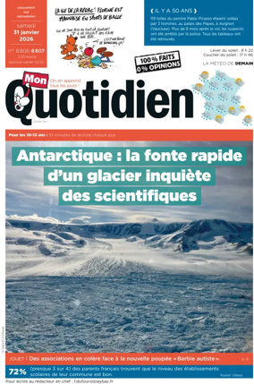 Cover of Mon Quotidien