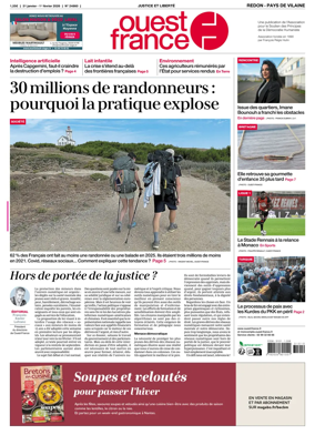 Cover of Ouest France (Redon / Pays de Vilaine)