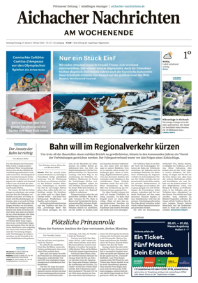 Cover of Aichacher Nachrichten